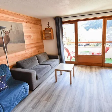 Apartment L'enchalpe: Ski-in With Pool And Mountain Views Saint-Jean-d'Aulps