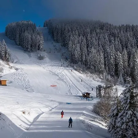 L'enchalpe, Grand Et Lumineux Avec Coin Montagne 5 Personnes, 60m Des Pistes, Piscine Couverte, Wifi, Grand Balcon Expo Est, Draps Non Compris